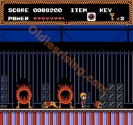 une photo d'Ã©cran de Circus Caper sur Nintendo Nes